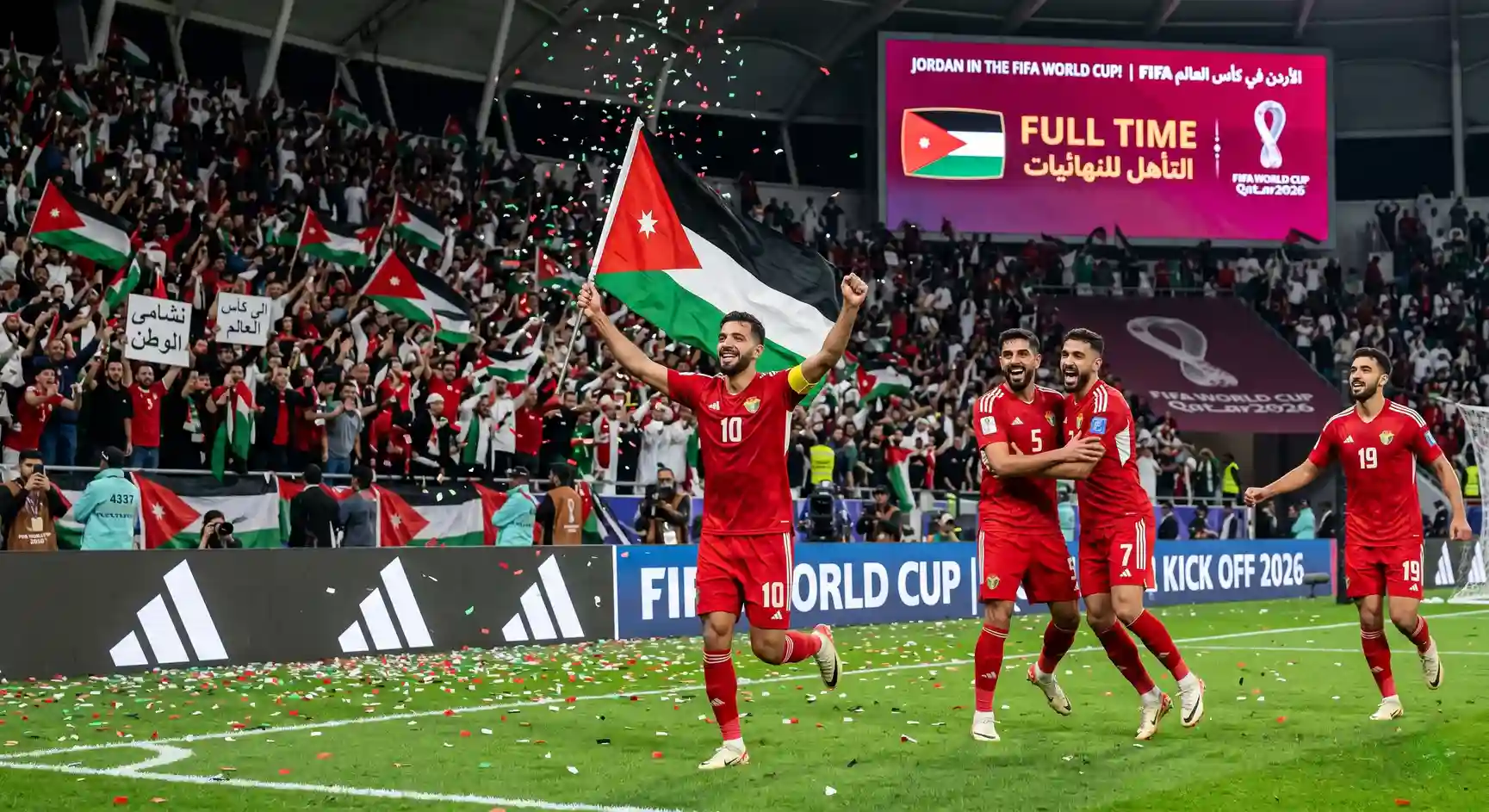تكنولوجيا كرة القدم: كيف يقترب الأردن من كأس العالم؟