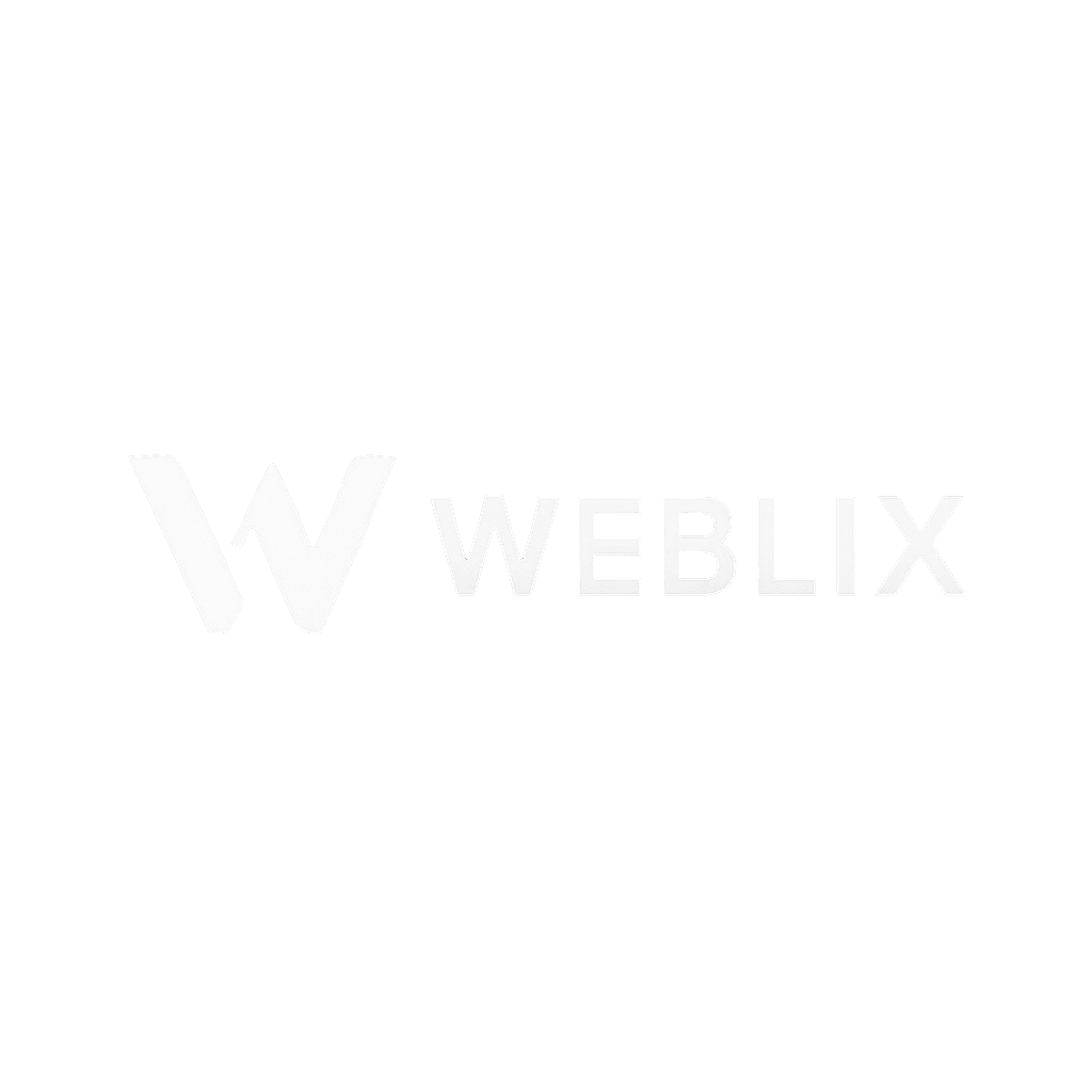 weblix logo w/o background